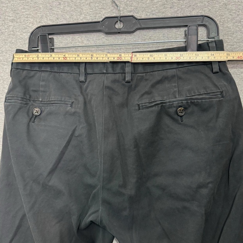 J. Crew Chino Men’s Slim Pants 30x30 Straight Leg Preppy Skate Black Faded - Picture 5 of 8